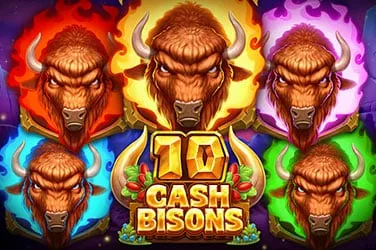 Wunderino 10 Cash Bisons
